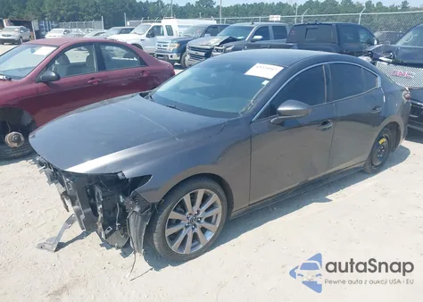 2020 Mazda Mazda3 Select Package из США, поврежденный, VIN 3MZBPACL9LM131636